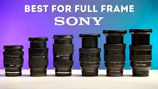 ULTIMATE Standard Zoom Lens for Sony E Comparison!