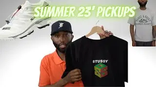 Summer 2023 Clothing/Sneaker Pickups