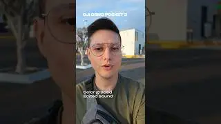 DJI Osmo Pocket 3 Video Test #dji #colorgrading #osmopocket3 #test #shorts