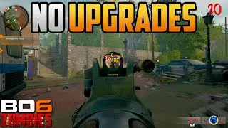 I Tried Round 20 Without A Single Upgrade For This Dark Ops Challenge (Good Enough)