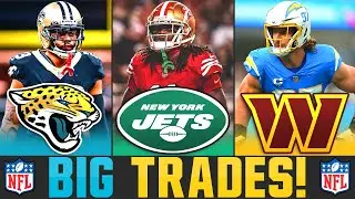15 NFL Trade Candidates to Watch | NFL Trade Rumors 2024