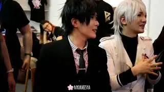 30042017 Baozi Hana at CSF lovey dove moments at sign session (‘∀’ )