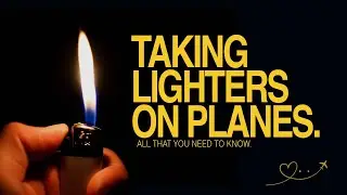 Can you take a lighter on airplane?