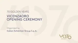 [ENG] VOS24 | VICENZAORO OPENING CEREMONY