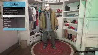 Grand Theft Auto 5|How to have a Jason Voorhees costume in GTA V