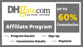 DHgate Affiliate Program [2026] | Earn Money from dhgate.com