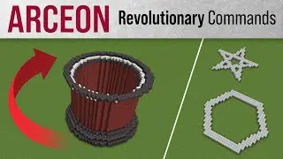 Instant Circles, Spirals, Stars, and MORE with the Revolve Command! | Arceon Guide