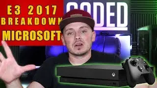 Breaking Down Microsoft's E3 2017 Press Conference