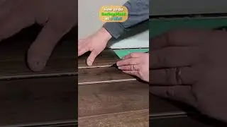 How to End plank at a Wall