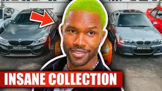 Check Out Frank Ocean's INSANE Car Collection!