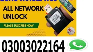 zong Wingle  w03 unlock 🔓