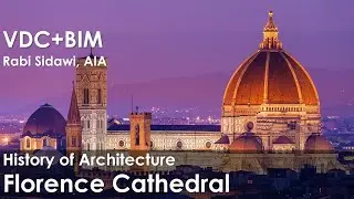 History of Architecture - Florence Cathedral - Italy