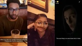Zendaya • Snapchat Story • 4 March 2017 w/ Tom Holland