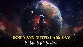 Inner And Outer Harmony - Guided Meditation to experience peace and harmony #equanimity