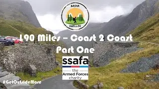 Coast 2 Coast| Part 1| St.Bees to Grasmere