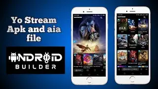 yo stream new online movies and tv shows streaming app kodular, appzard, AndroidBuilder aia file