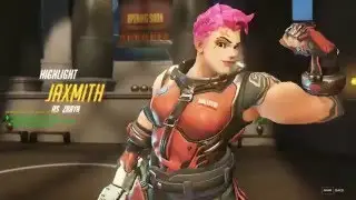 Overwatch Highlight #2 - Zarya