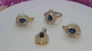 Набор серебряный 1500р
