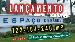 Lançamento Casa Espaço Cerâmica (11) 99265-6558