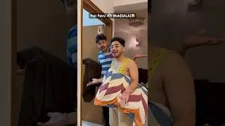Sundar and Jethalal in parallel universe😂 #comedy #chetanmonga #shorts