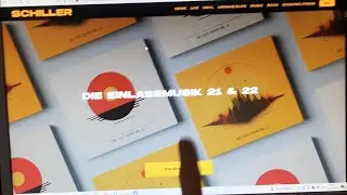 Große Ankündigung von Schiller!