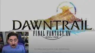 FFXIV DAWNTRAIL - MATERIA DC LIVE REACTION!!
