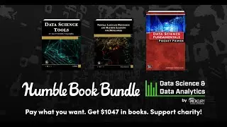 Humble Bundle ~ Data Science & Data Analytics Book Bundle ~ June 2021 💜😍