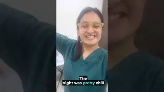 A day after *NIGHT SHIFT*