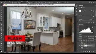 Real Estate Photography Using Flash with HDR