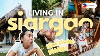 SIARGAO Diaries 🌴 | My RAW Island Life Reality