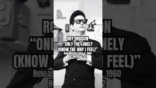 Roy Orbison “Only The Lonely (Know The Way I Feel)” #60s #music #shorts (Episode 104)