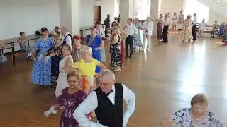 Русский Бальный 6 июля 2024г. Бал в день семьи любви и верности