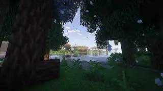 peaceful minecraft thing idk