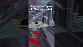 Best fortnite clutch off spawn 😮‍💨 #fortnite #fortniteclips #gaming #viral #fyp