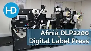 Afinia DLP2200 Digital Label Press Overview | HD Labels
