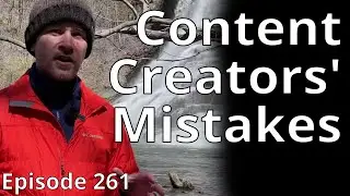 Top content creators’ mistakes // Random Topic 261