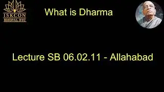 What is Dharma
