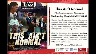 This Ain't Normal Film Discussion