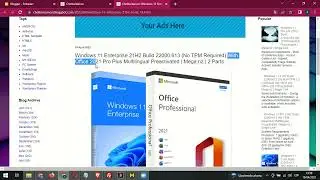 Windows 11 Enterprise 21H2 Build 22000.613 (No TPM Required) With Office 2021 Pro Plus Multilingual