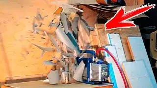 The explosion of the vacuum chamber - It was unexpected !!! Experiments with vacuum.