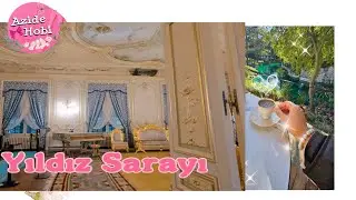 İstanbul da gezilecek en güzel Saraylardan biri Yıldız Sarayı