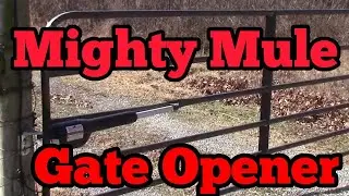 Troubleshooting a Mighty Mule Gate Opener