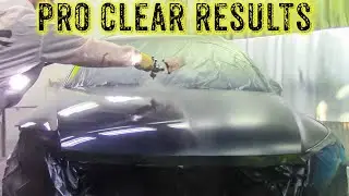 Best Techniques For Spraying Any Clear Coat And Get PRO RESULTS