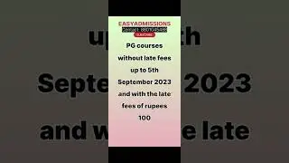 Open Degree Admission 2023 Dates Extended UG and PG Programs Dr  BR Ambedkar Open University 