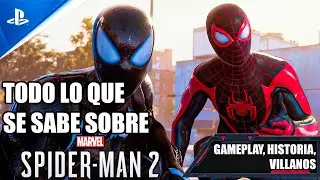 MARVEL'S SPIDER-MAN 2 - TODO LO QUE SE SABE HASTA EL MOMENTO