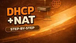 DHCP + NAT (PAT) Configuration | CCNA Lab Step-by-Step
