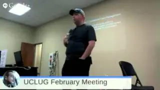 UCLUG February Meeting