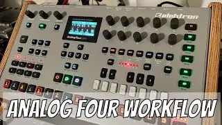 Analog Four Workflow // Pattern Tips & Tricks