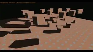 Game engine - Deferred Raw Shadow Mapping #11