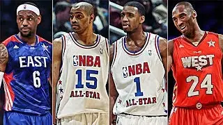 Best Dunk From Each NBA All-Star Game (2000 - 2018 Seasons)